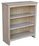 John Thomas Furniture® Home Accents Taupe Gray 32" Shaker Bookcase-0