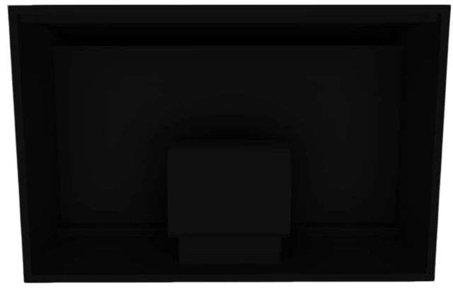 Vent-A-Hood® 36" Black Wall Mounted Range Hood-1