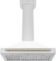 ZLINE Autograph Edition 36" White Matte Wall Mounted Range Hood -5