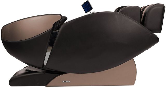 Infinity® Massage Chairs Luminary® Syner-D® Brown Massage Chair-3