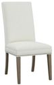 Fairfield® Customizable Entree Dining Straight Tall Back Side Chair with Mica Legs-0