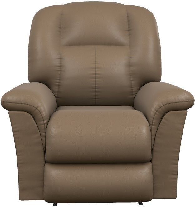 La-Z-Boy® Jasper Fawn Leather Power Wall Recliner with Headrest and Lumbar-1