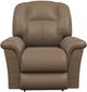 La-Z-Boy® Jasper Fawn Leather Power Wall Recliner with Headrest and Lumbar-1