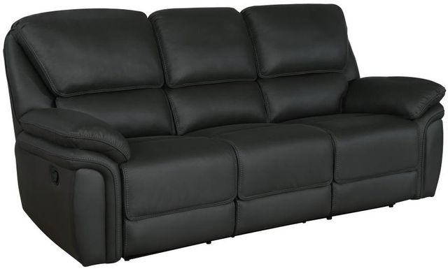 Coaster® Breton 3-Piece Dark Charcoal Reclining Living Room Set-1