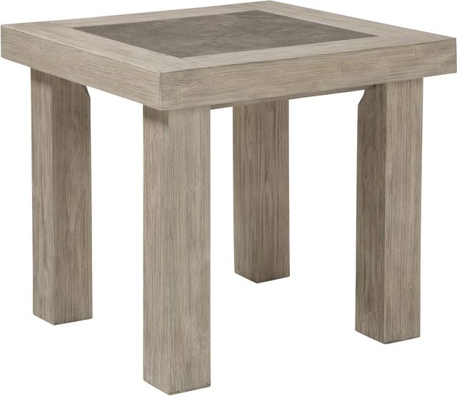 Signature Design by Ashley® Hennington Light Brown End Table-0