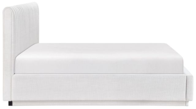 Homelegance® Mulvane Natural Queen Panel Bed-2