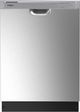 Whirlpool® 24" Stainless Steel Front Control Built In Dishwasher-0
