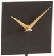 Giftcraft Black Tall Table Clock-1