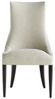 Vanguard® Furniture Vanguard Lillet Merino Shadow/Trix Eggshell Side Chair-1