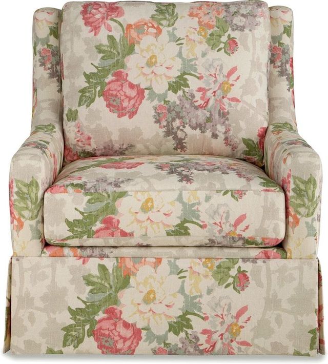 Paula Dean™ by Craftmaster® Swivel Chair-2