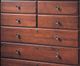 Durham Furniture Savile Row Victorian Mahogany Dressing Chest-1