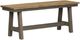 Liberty Furniture Lindsey Farm 6-Piece Gray/Sandstone Trestle Dining Set-5