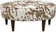 Best® Home Furnishings Odon Beige/Brown Round Ottoman with Pillows-0