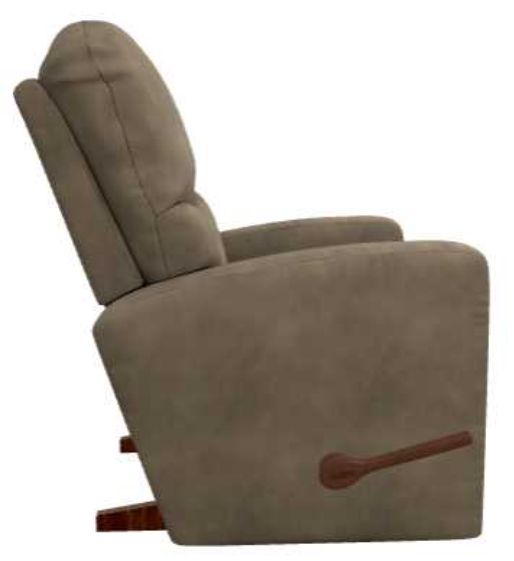La-Z-Boy® Sherman Mushroom Manual Rocking Recliner-3