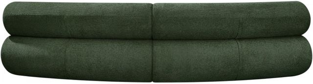 Meridian Furniture Bale 2-Piece Green Modular Sectional-2