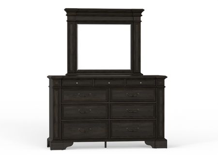 Duncan Dresser and Mirror