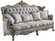 ACME Furniture Miliani Antique Bronze/Gray Sofa-0