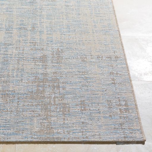 Surya Santa Cruz Blue 5'x8' Area Rug-1