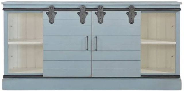 Bramble Customizable Sonoma 84'' Media Console-3