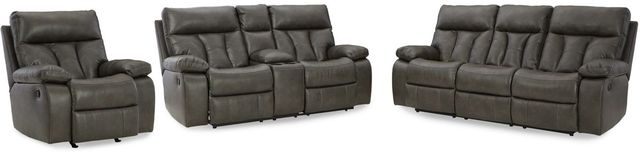 Signature Design by Ashley® Willamen 3-Piece Quarry Living Room Set-0