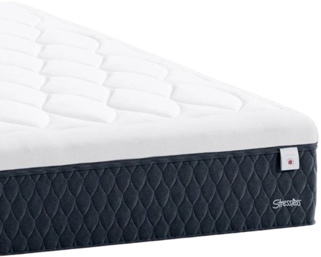 Stressless® by Ekornes® Sky 11" Foam Medium Tight Top Queen Mattress-3