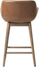 Four Hands Hannah Amber Ash/Sonoma Chestnut Swivel Counter Stool-3