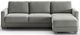 Luonto® Furniture Customizable Hampton Queen Sleeper Sectional with Reversible Chaise-3