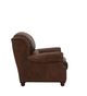 Soft Line 7863 Chocolate All Leather Chair-3