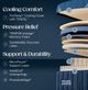 Stearns & Foster® Legacy 16" Hybrid Firm Tight Top Split King Mattress, Includes 2 Pieces-3