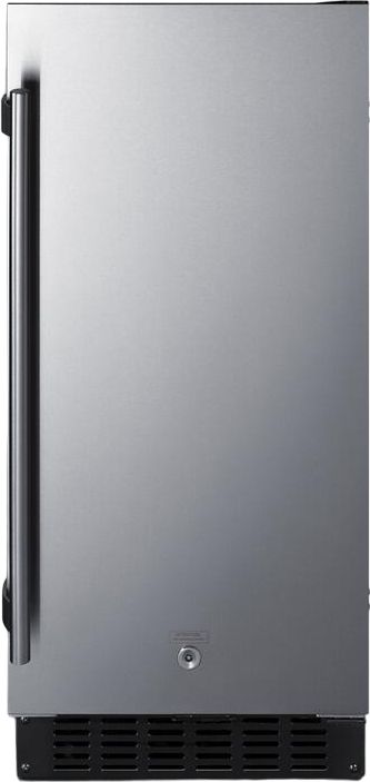 Summit® 15" Stainless Steel Under The Counter Refrigerator-0