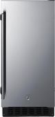 Summit® 15" Stainless Steel Under The Counter Refrigerator-0