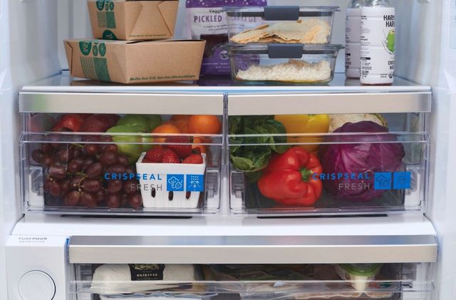 Frigidaire Gallery® 30" 20 Cu. Ft. Stainless Steel French Door Refrigerator -4