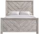 Elements International Eleanor White Queen Panel Bed-3