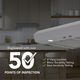 Broan Mantra 1 Series 36" Stainless Steel Under Cabinet Range Hood-4