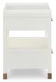 Bassett® Furniture Tidewater Hampton White Bedside Table-3