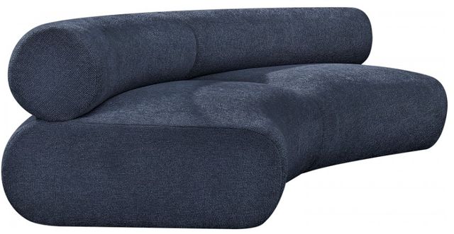 Meridian Furniture Bale 2-Piece Navy Sectional-0