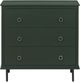 Moe's Home Collection Reagan Deep Green 3-Drawer Nightstand -2
