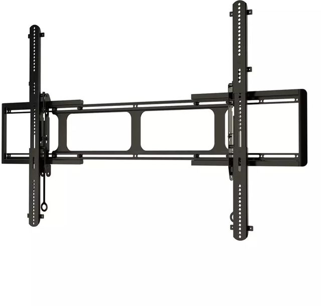 Sanus® Black Super Slim Fixed Position TV Wall Mount for 65" - 140" TVs-1