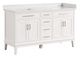 Furniture of America® Rimini White Vanity Set-0