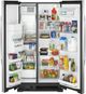Amana® 33" 21.4 Cu. Ft. Stainless Steel Side-By-Side Refrigerator-2