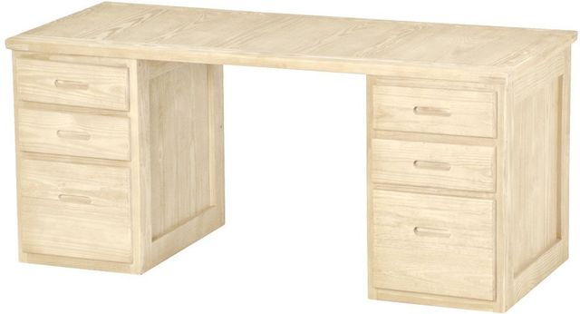 Crate Designs™ Furniture Unfinished Desk-0