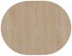 Mavin Customizable 42" x 42" Round Extendable Dining Table with 12" Leaf-3
