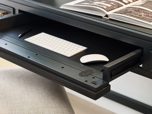 aspenhome® Alexander Midnight Writing Desk-1
