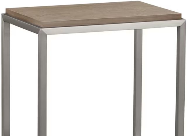 Bassett® Furniture BenchMade Midlothian Oak Chairside Table-1