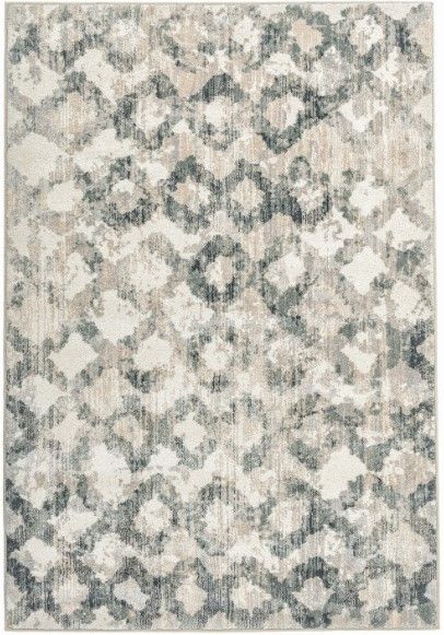 Orian Riverstone Schimmel Soft White 5'x8' Area Rug-0