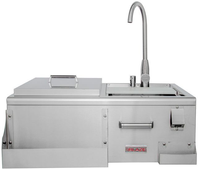 Blaze® Grills 30" Stainless Steel Beverage Center-0