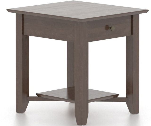 Canadel Infinite Rectangular End Table-0