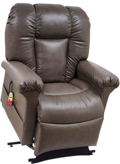UltraComfort™ Sol Dusk Medium Power Lift Recliner with 4 Motor Heat and Vibrating Massage-3