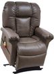 UltraComfort™ Sol Dusk Medium Power Lift Recliner with 4 Motor Heat and Vibrating Massage-3