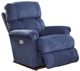 La-Z-Boy® Pinnacle Navy Power Rocking Recliner with Headrest and Lumbar-1